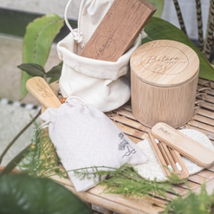 Vegan Leather Tote Bag